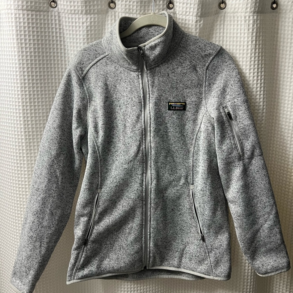 Women's L.L.Bean Sweater Fleece Full-Zip Jacket